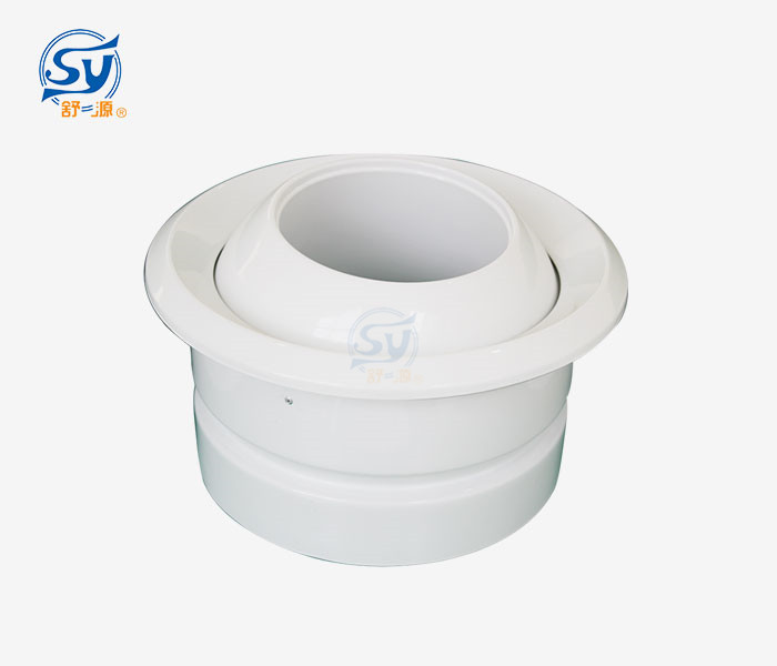 球形噴口