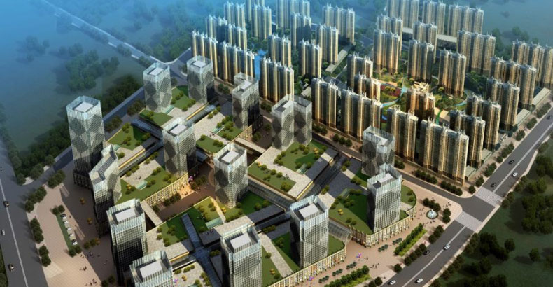 塔壇國(guó)際商貿(mào)城